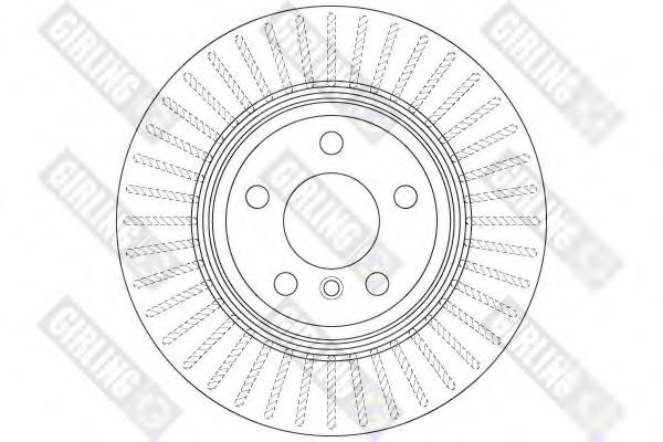 Disc frana 1