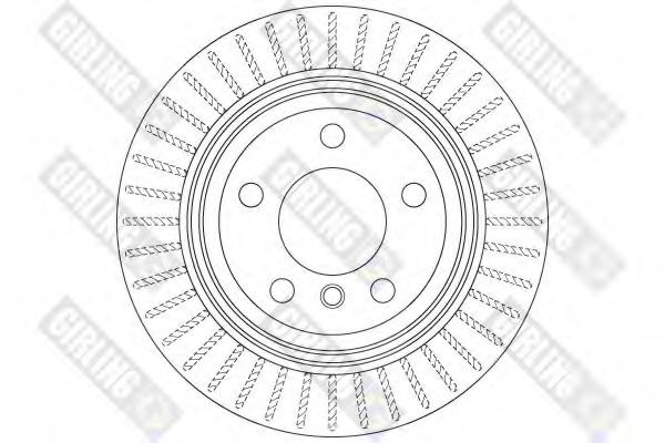 Disc frana 1