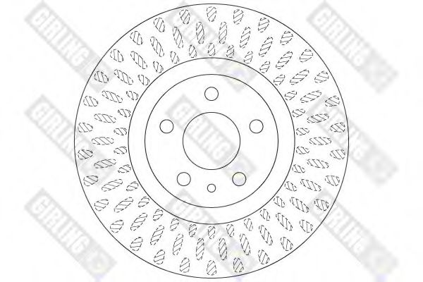 Disc frana 1