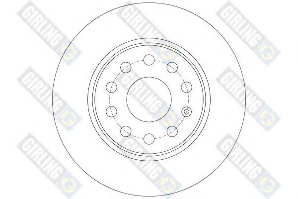 Disc frana 1