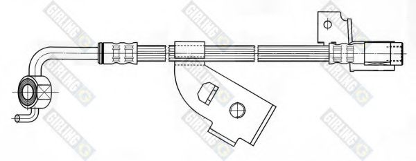 Furtun frana 1