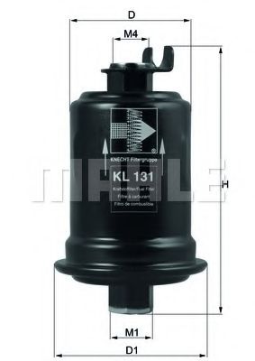 filtru combustibil