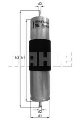 filtru combustibil 1