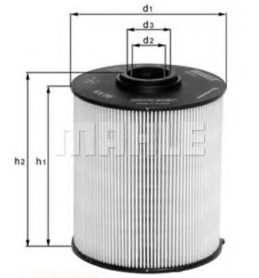filtru combustibil 1