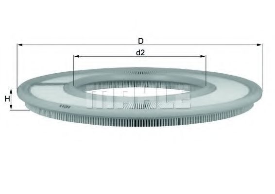 Filtru aer 1