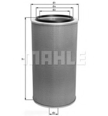 Filtru aer 1