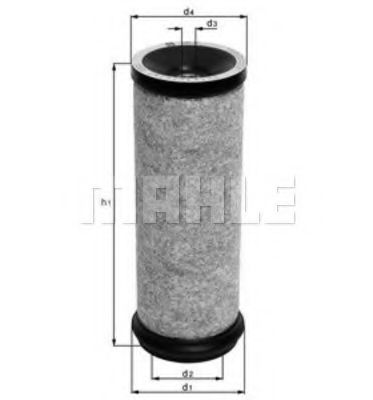 Filtru aer secundar 1