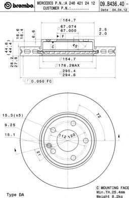 Disc frana