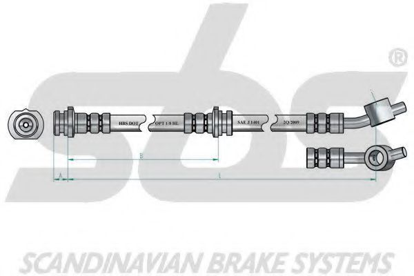 Furtun frana 1