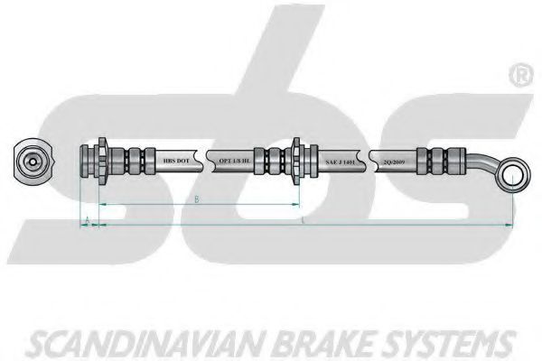Furtun frana 1