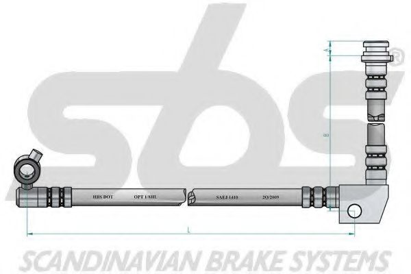 Furtun frana 1