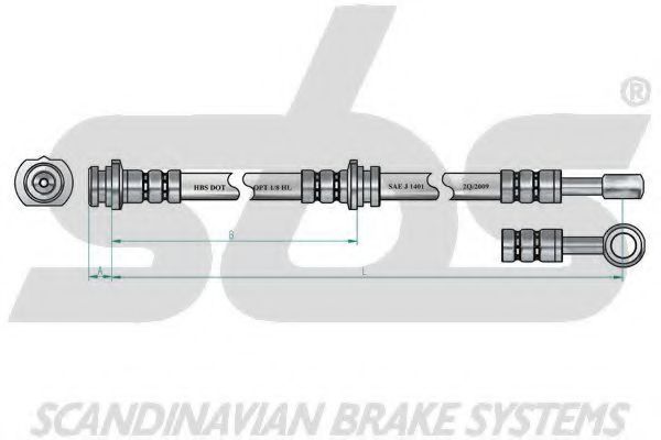 Furtun frana 1