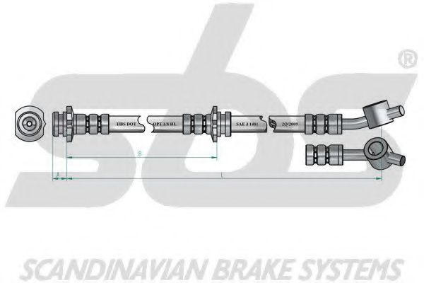 Furtun frana 1