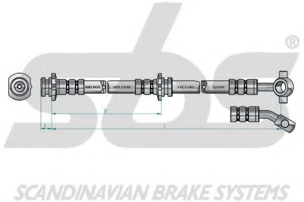 Furtun frana 1