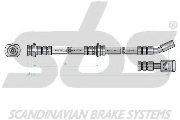 Furtun frana 1
