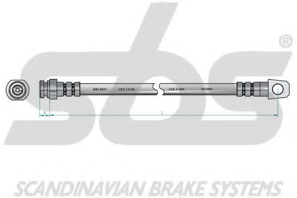 Furtun frana 1