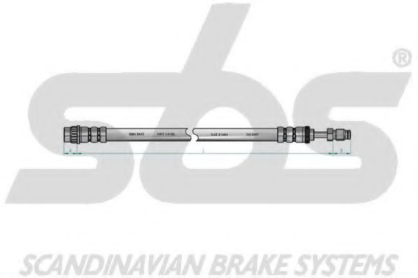 Furtun frana 1