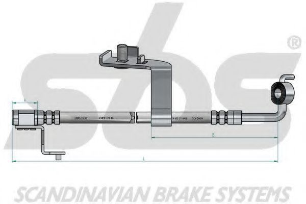 Furtun frana 1