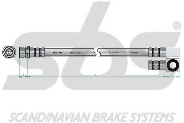 Furtun frana 1