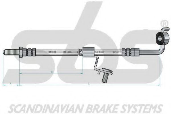 Furtun frana 1