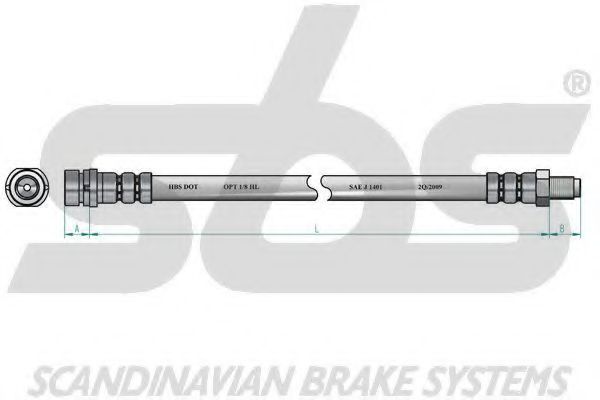 Furtun frana 1