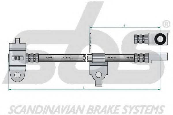 Furtun frana 1