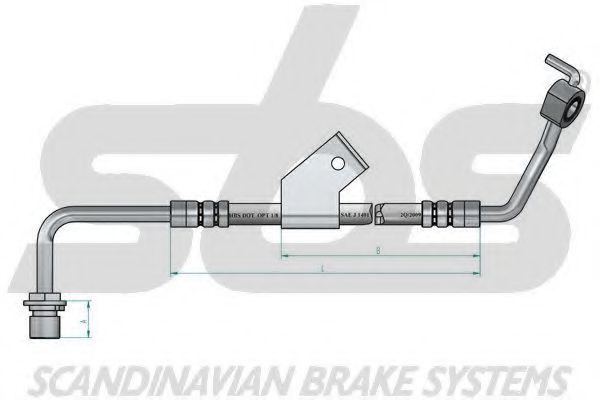 Furtun frana 1