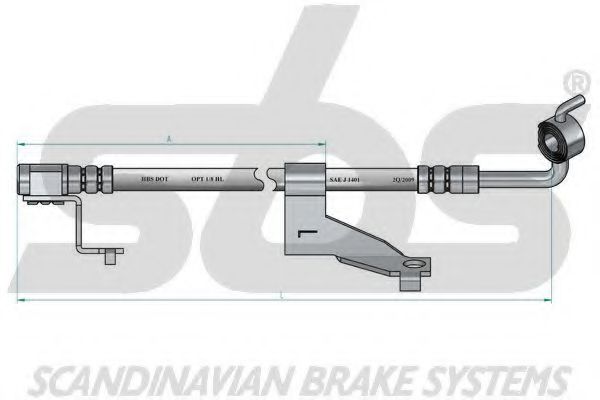 Furtun frana 1