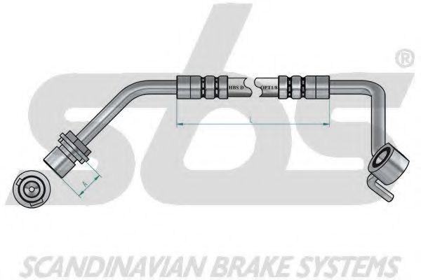 Furtun frana 1