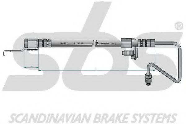 Furtun frana 1