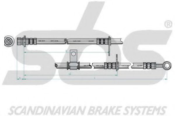 Furtun frana 1