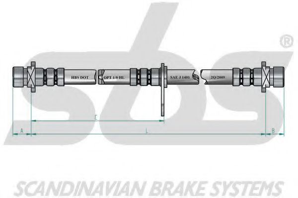 Furtun frana 1