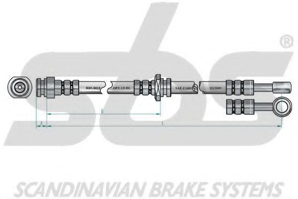 Furtun frana 1