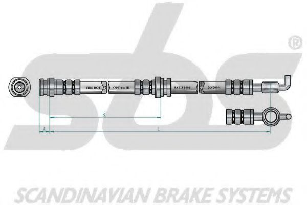 Furtun frana 1