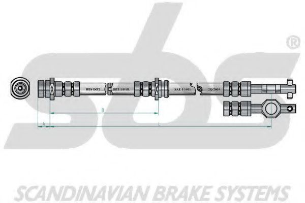 Furtun frana 1