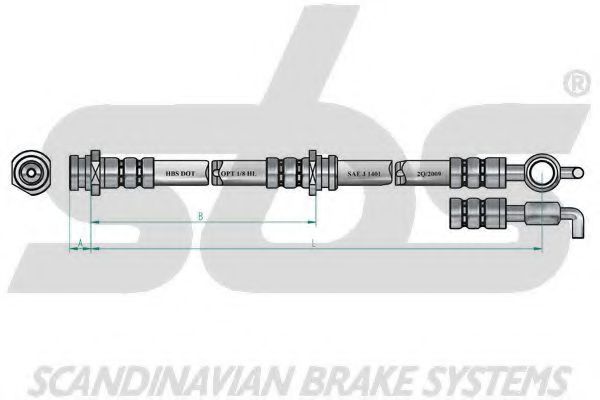 Furtun frana 1