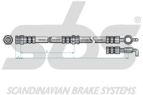 Furtun frana 1