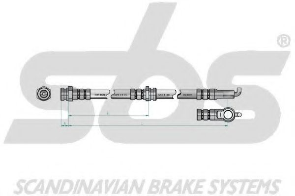 Furtun frana 1