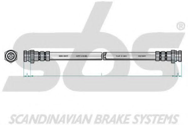 Furtun frana 1