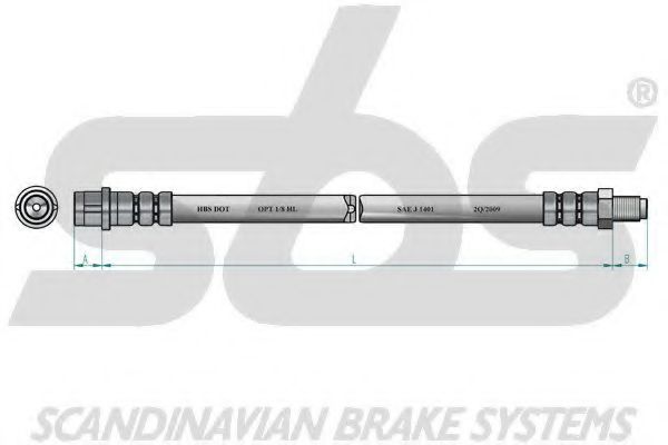 Furtun frana 1