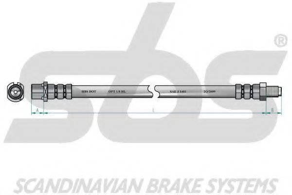Furtun frana 1