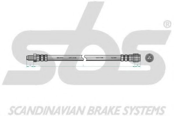 Furtun frana 1