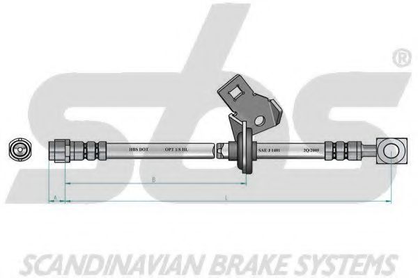Furtun frana 1