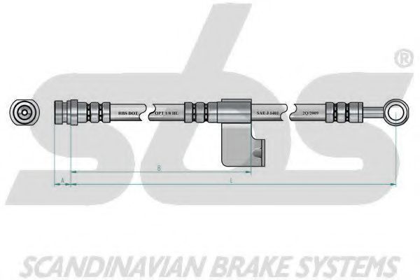 Furtun frana 1