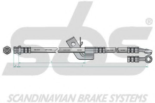 Furtun frana 1