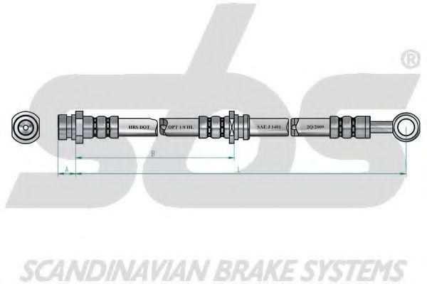 Furtun frana 1