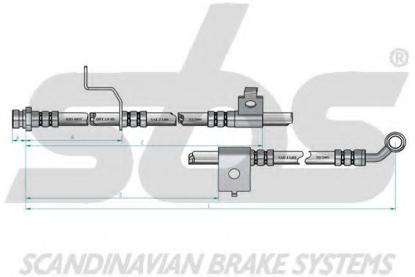 Furtun frana 1