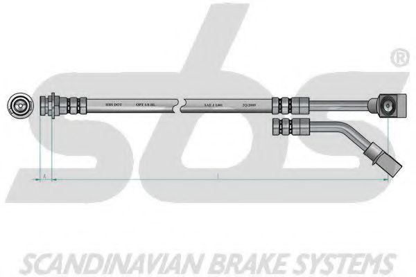Furtun frana 1