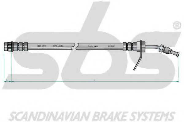 Furtun frana 1