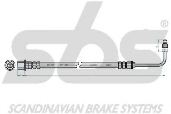 Furtun frana 1